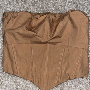 NEW bustier top